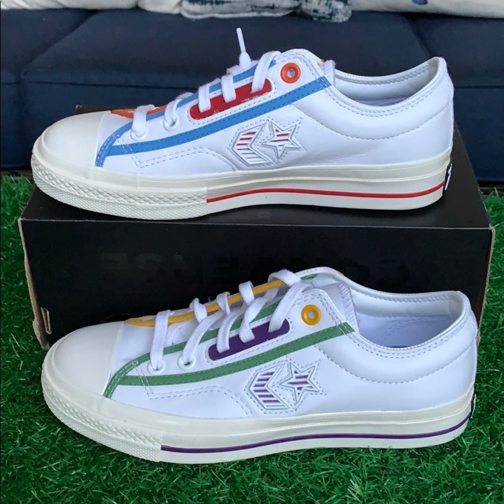 Converse STAR PLAYER OX white/jet stream/white WM - Picture 5 of 16